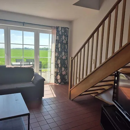 Ferienhaeuser Freiblick Ditzumerverlaat Room photo